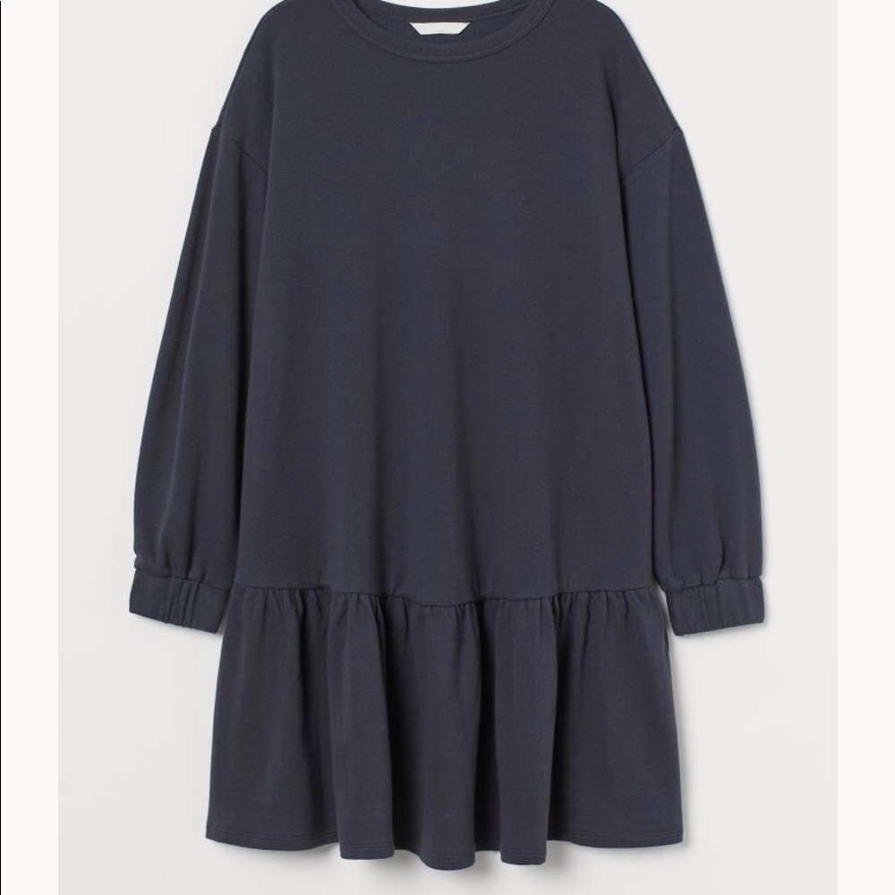 Super versatile H&M sweatshirt dress size small